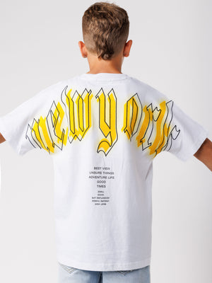 FASHION T-SHIRT White / 14