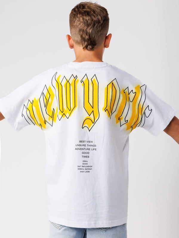 FASHION T-SHIRT White / 14