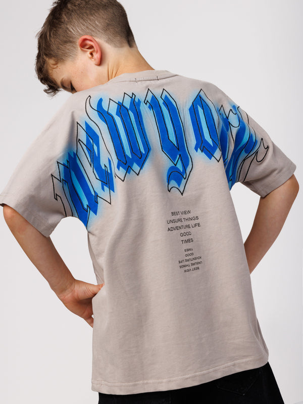 FASHION T-SHIRT Gray / 14