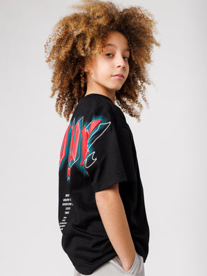 FASHION T-SHIRT Black / 14