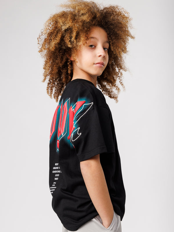 FASHION T-SHIRT Black / 14