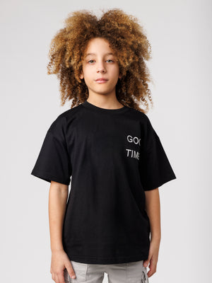 FASHION T-SHIRT Black / 14
