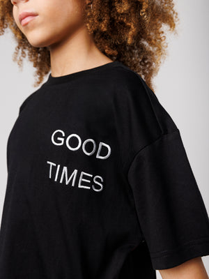 FASHION T-SHIRT Black / 14
