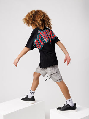 FASHION T-SHIRT Black / 14
