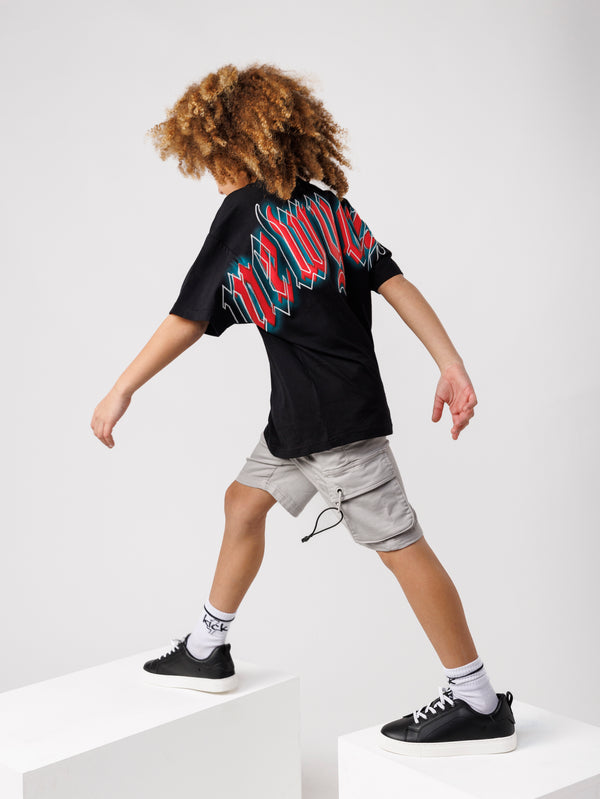 FASHION T-SHIRT Black / 14