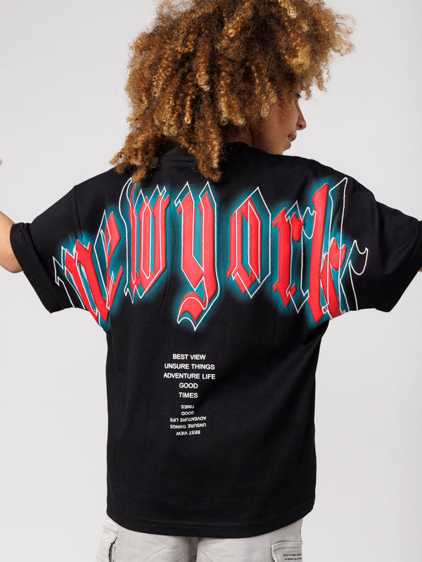 FASHION T-SHIRT Black / 14