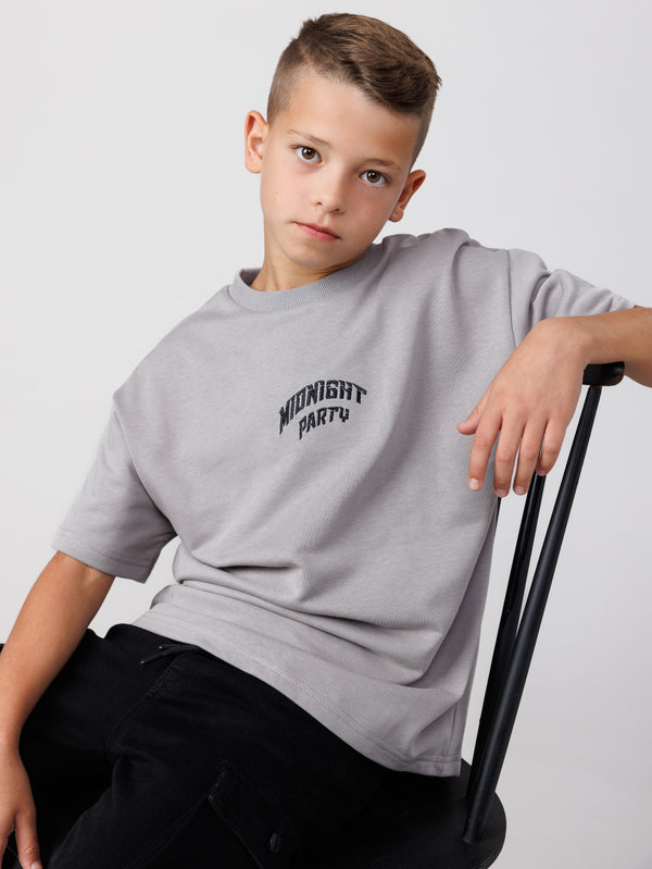 FASHION T-SHIRT Gray / 14