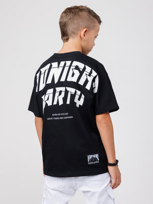 FASHION T-SHIRT Black / 14