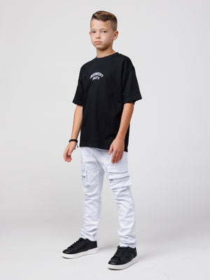 FASHION T-SHIRT Black / 14