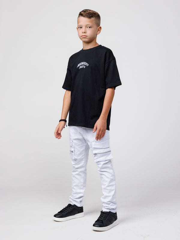 FASHION T-SHIRT Black / 14