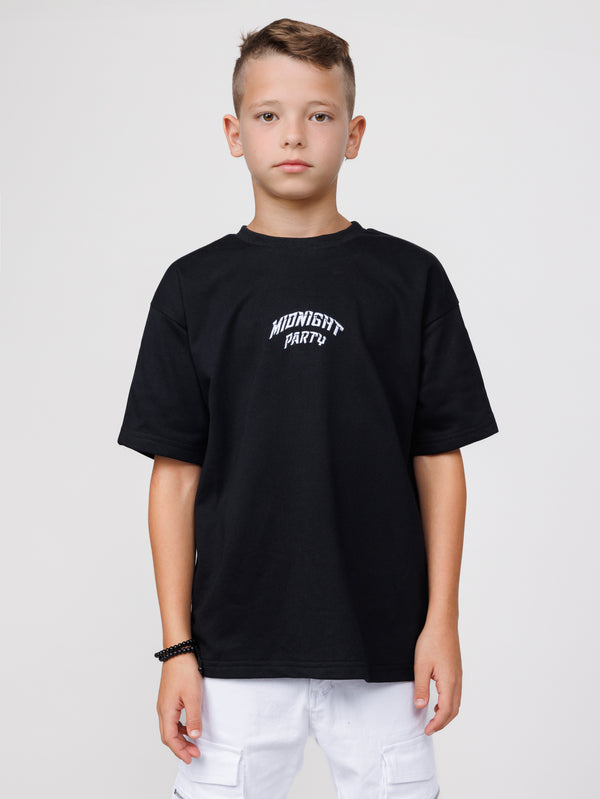 FASHION T-SHIRT Black / 14