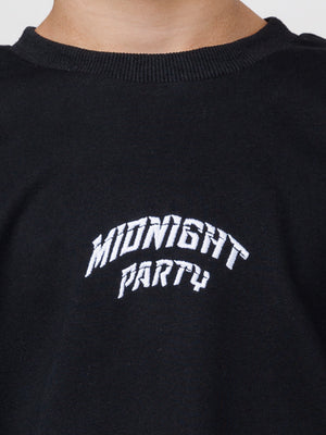 FASHION T-SHIRT Black / 14