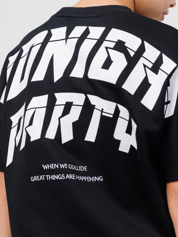 FASHION T-SHIRT Black / 14