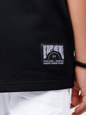 FASHION T-SHIRT Black / 14