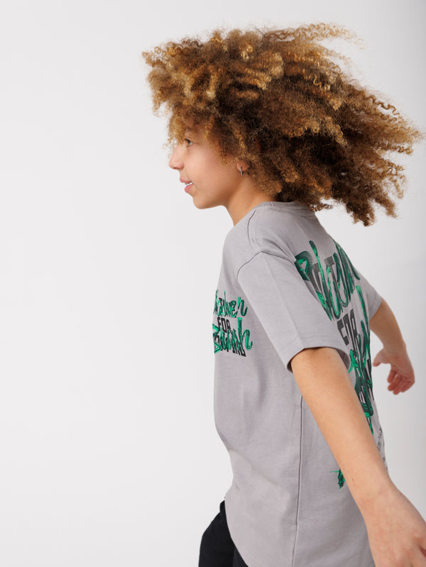 FASHION T-SHIRT Gray / 14