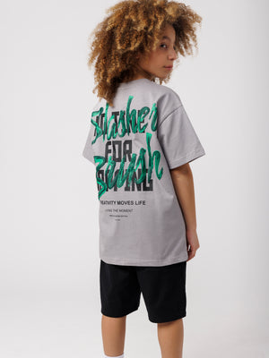 FASHION T-SHIRT Gray / 14