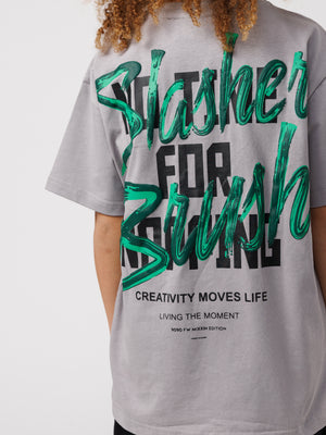 FASHION T-SHIRT Gray / 14