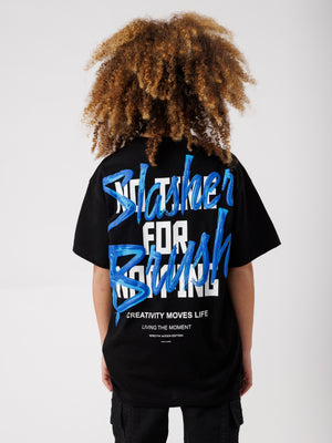 FASHION T-SHIRT Black / 14