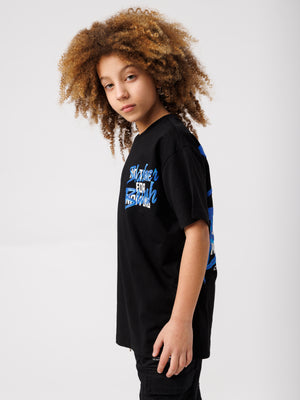 FASHION T-SHIRT Black / 14