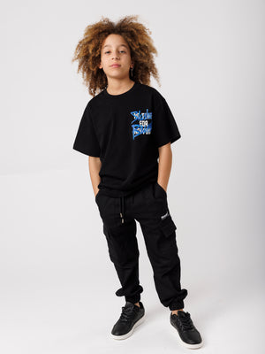 FASHION T-SHIRT Black / 14