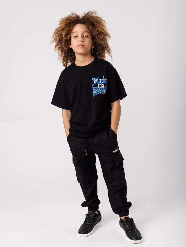 FASHION T-SHIRT Black / 14
