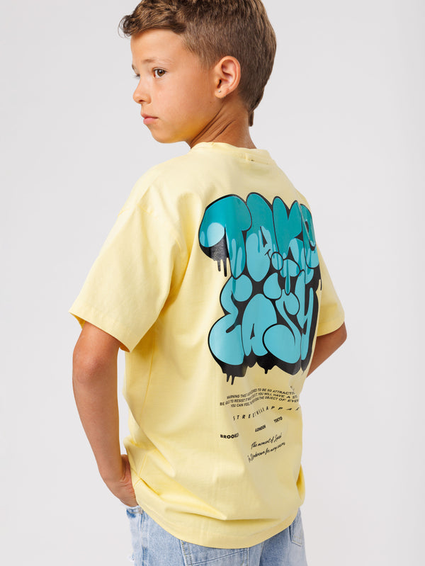 FASHION T-SHIRT Yellow / 14
