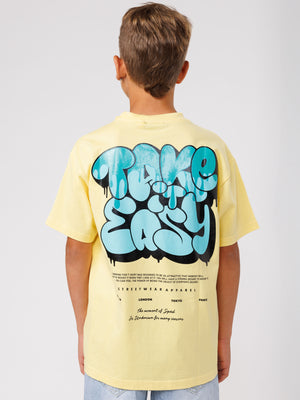 FASHION T-SHIRT Yellow / 14