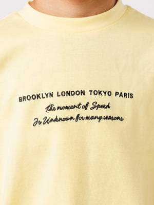 FASHION T-SHIRT Yellow / 14