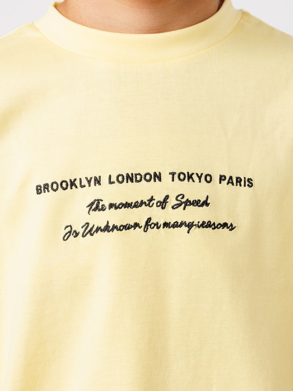 FASHION T-SHIRT Yellow / 14