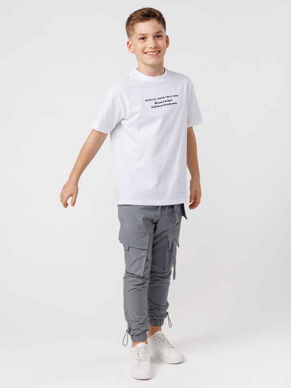 FASHION T-SHIRT White / 14