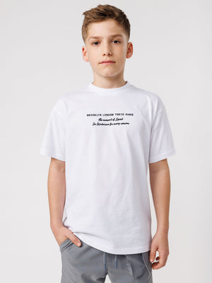 FASHION T-SHIRT White / 14