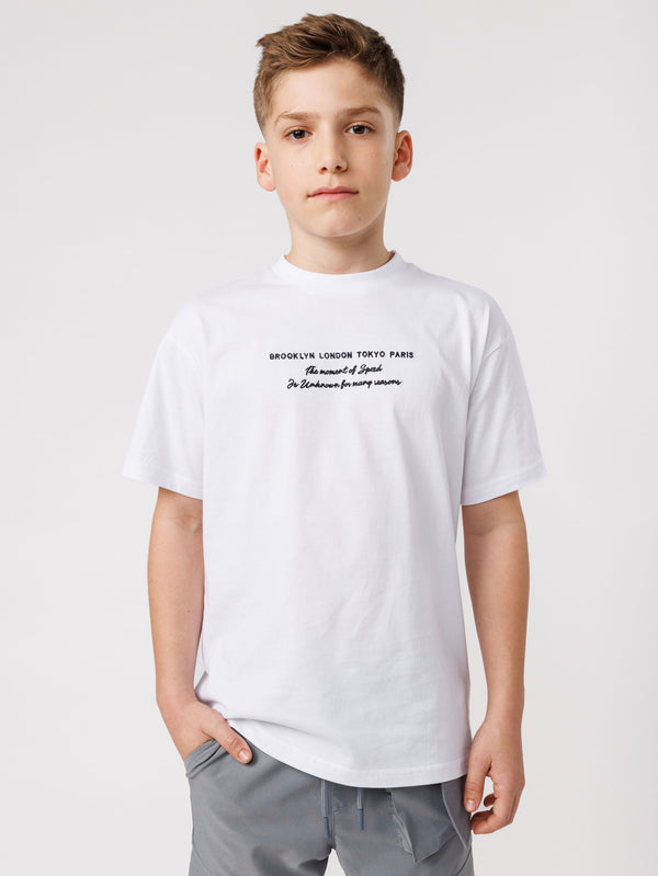 FASHION T-SHIRT White / 14
