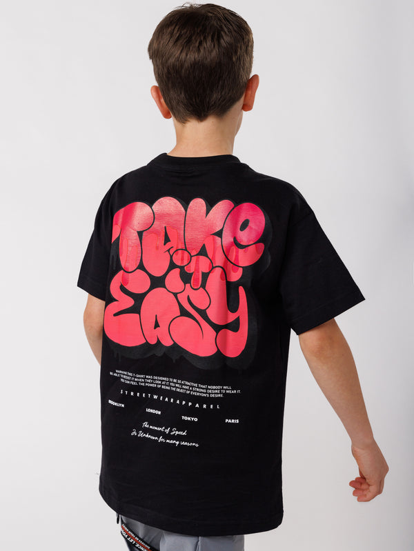 FASHION T-SHIRT Black / 14