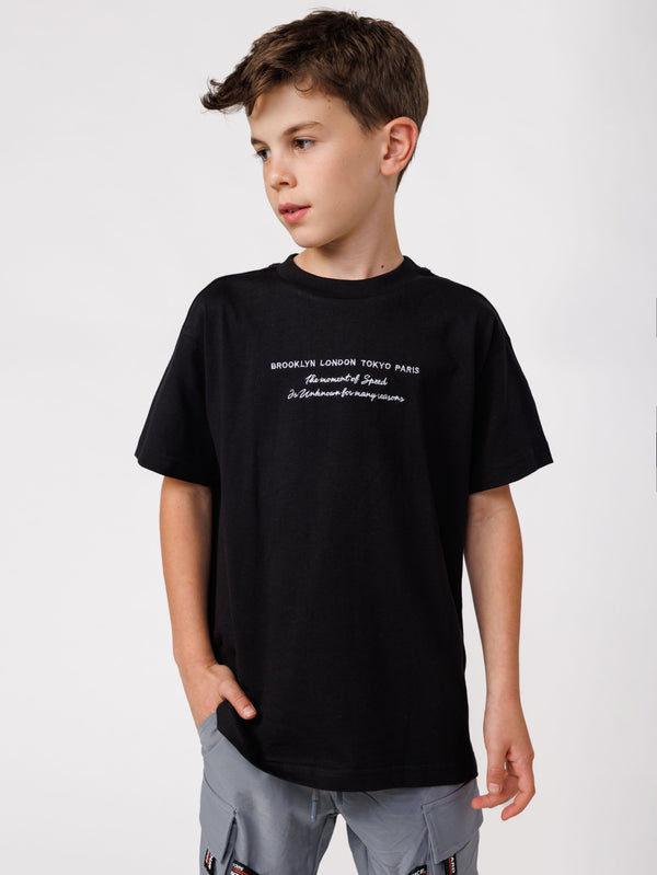 FASHION T-SHIRT Black / 14