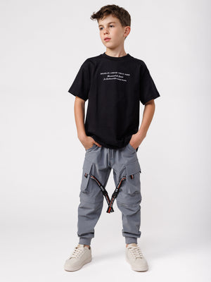 FASHION T-SHIRT Black / 14