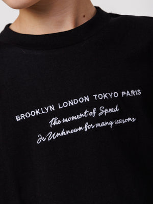 FASHION T-SHIRT Black / 14