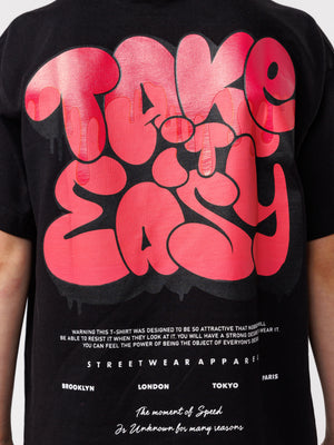 FASHION T-SHIRT Black / 14