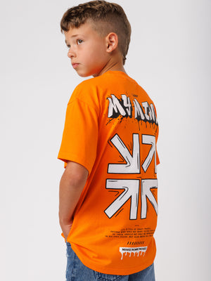FASHION T-SHIRT Orange / 14