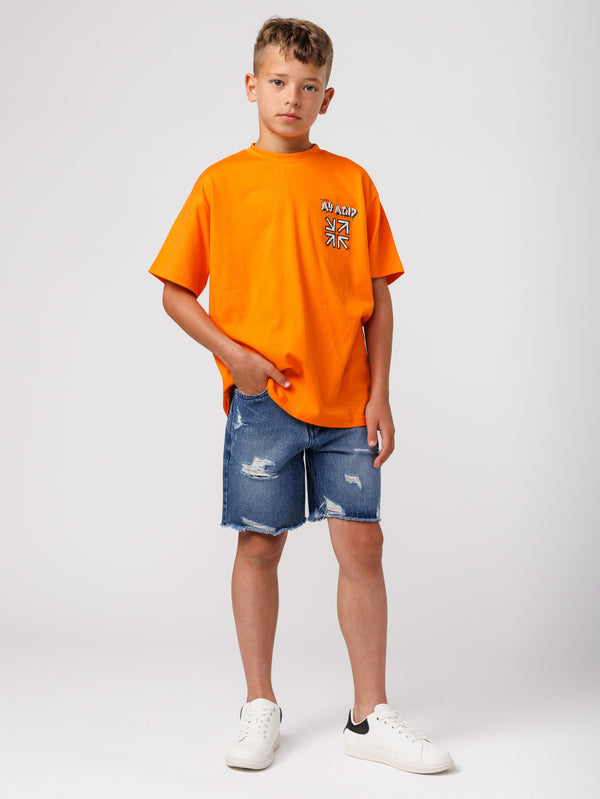 FASHION T-SHIRT Orange / 14