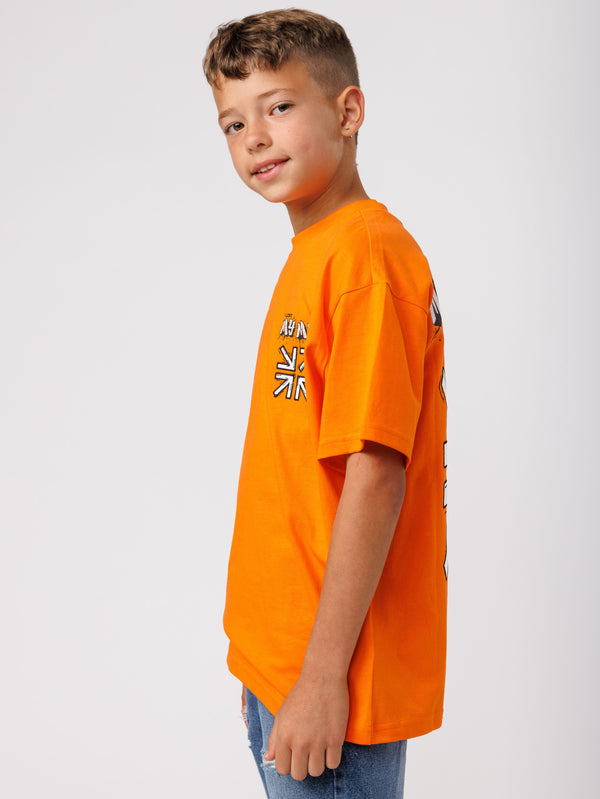 FASHION T-SHIRT Orange / 14