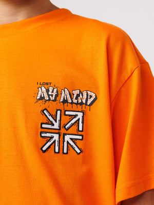 FASHION T-SHIRT Orange / 14