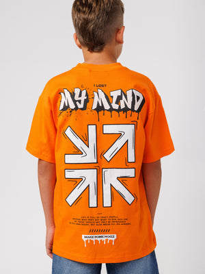 FASHION T-SHIRT Orange / 14