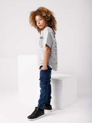 FASHION T-SHIRT Gray / 14
