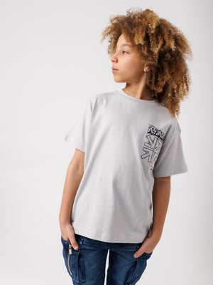 FASHION T-SHIRT Gray / 14