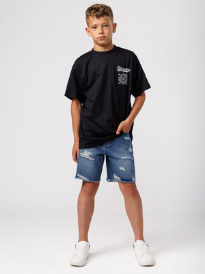 FASHION T-SHIRT Black / 14