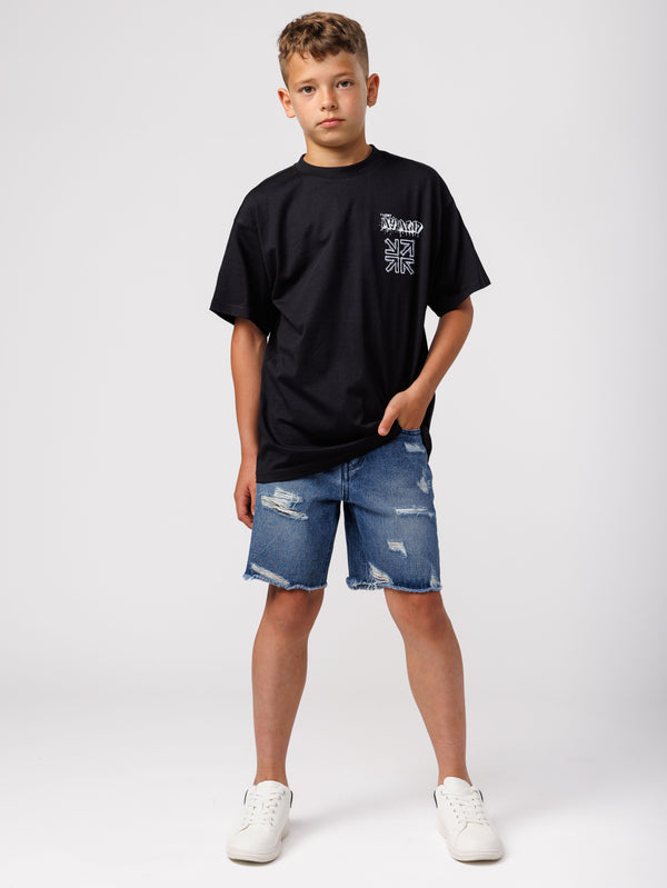 FASHION T-SHIRT Black / 14