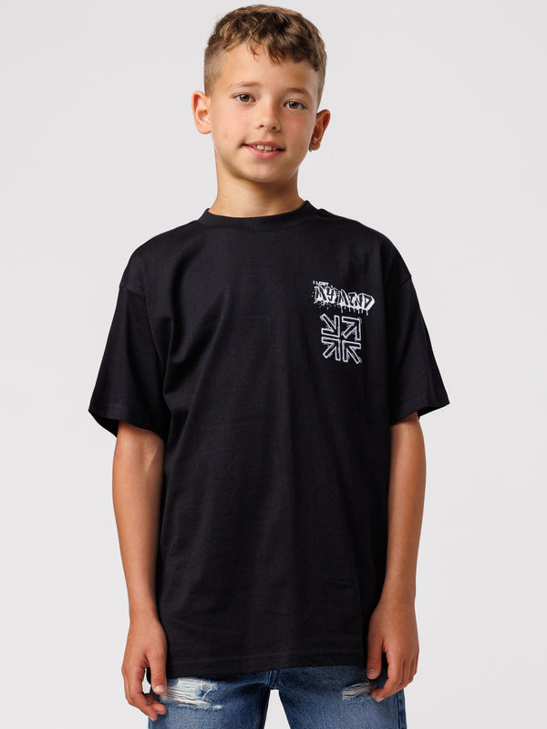 FASHION T-SHIRT Black / 14