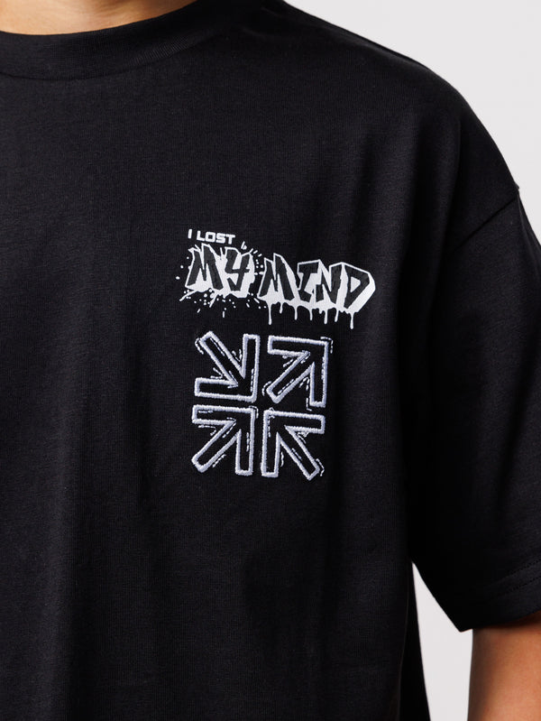 FASHION T-SHIRT Black / 14