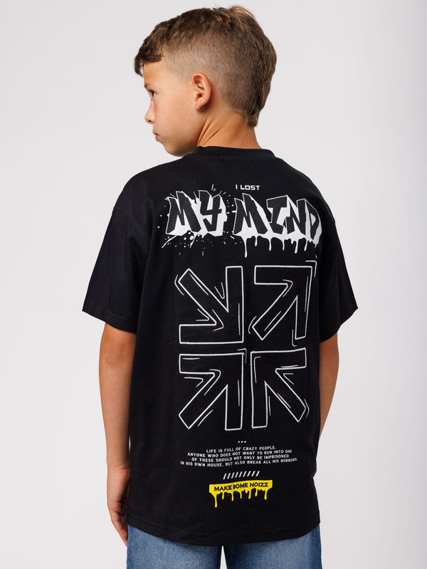 FASHION T-SHIRT Black / 14