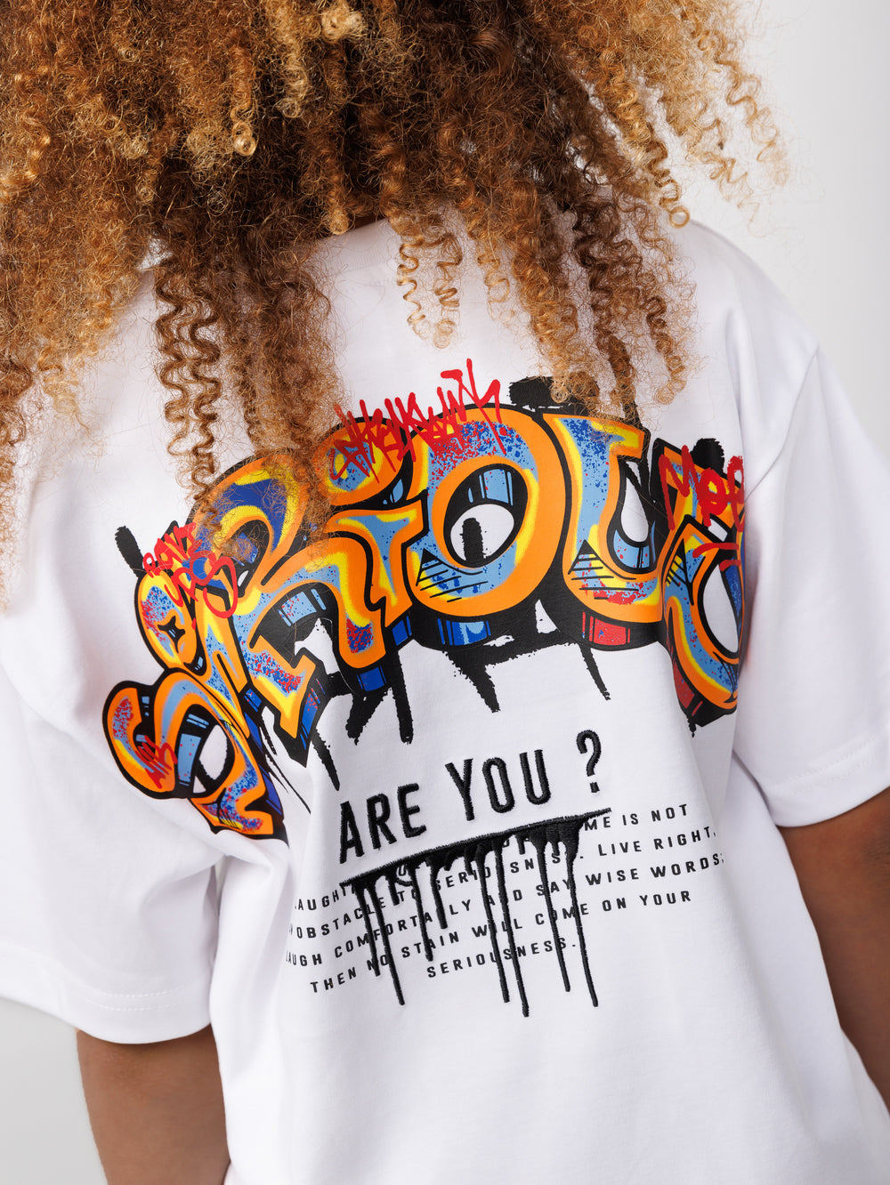 FASHION T-SHIRT White / 14